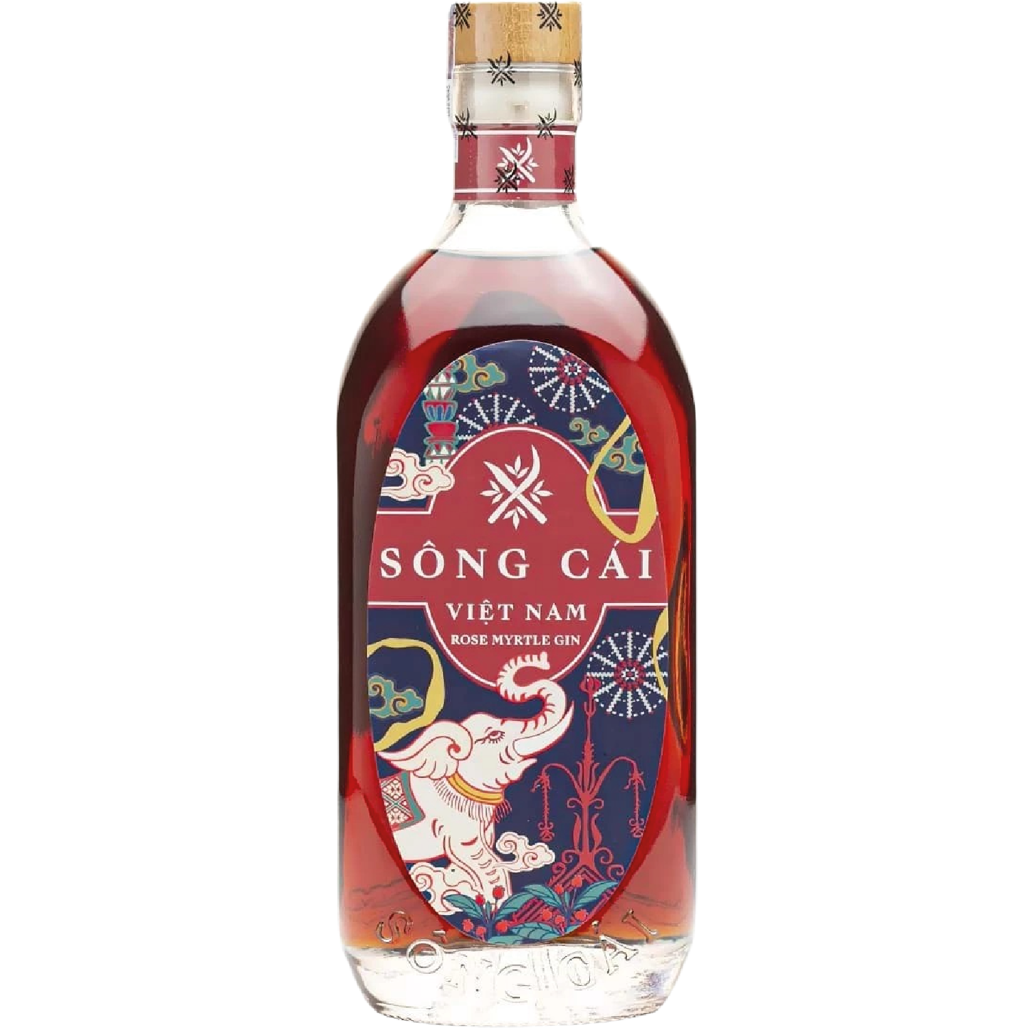 <b>Sông Cái Vietnam Spiced Roselle Flavored Gin</b><br>70cl | 32.5%
