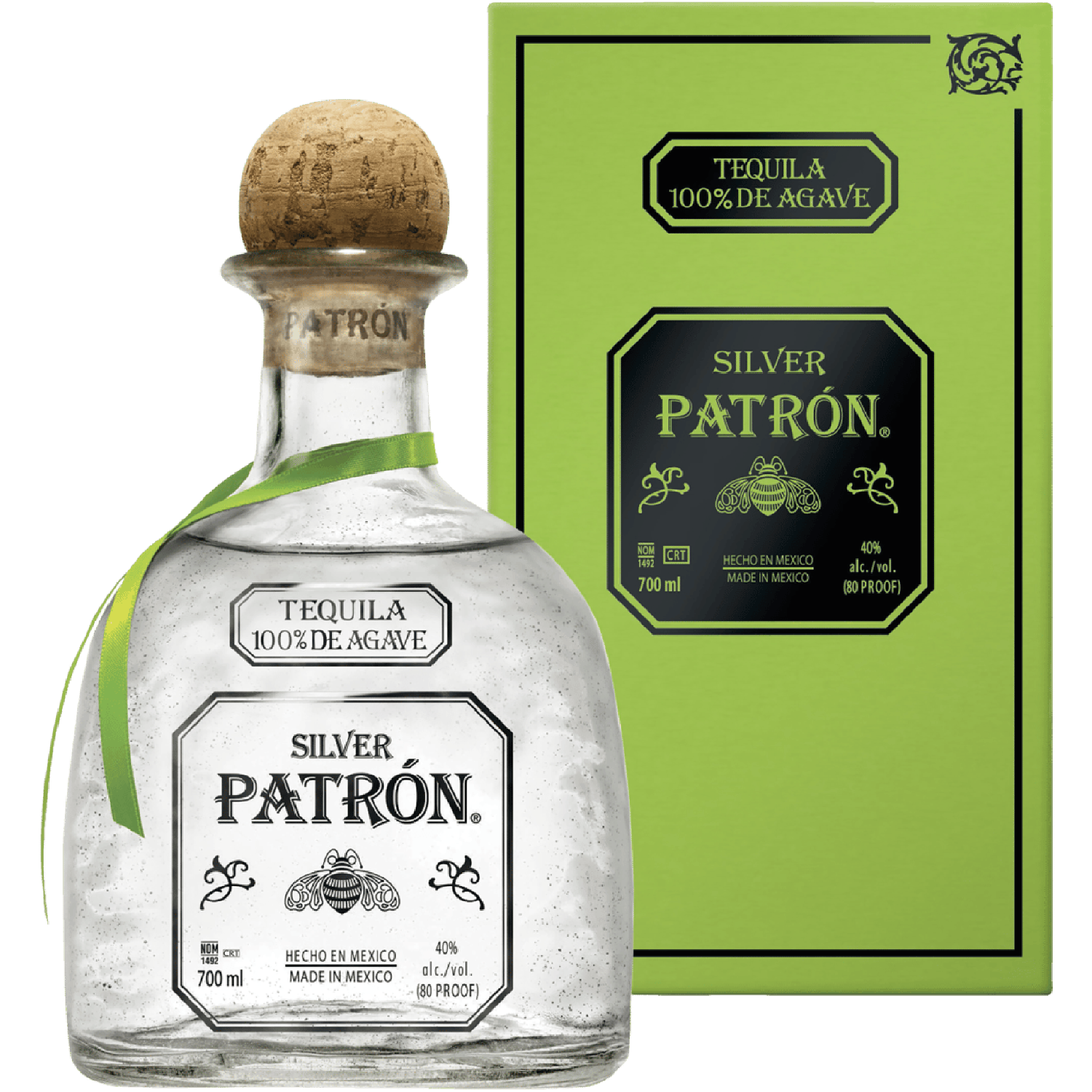 <b>PATRÓN® Silver</b><br>75cl | 40%