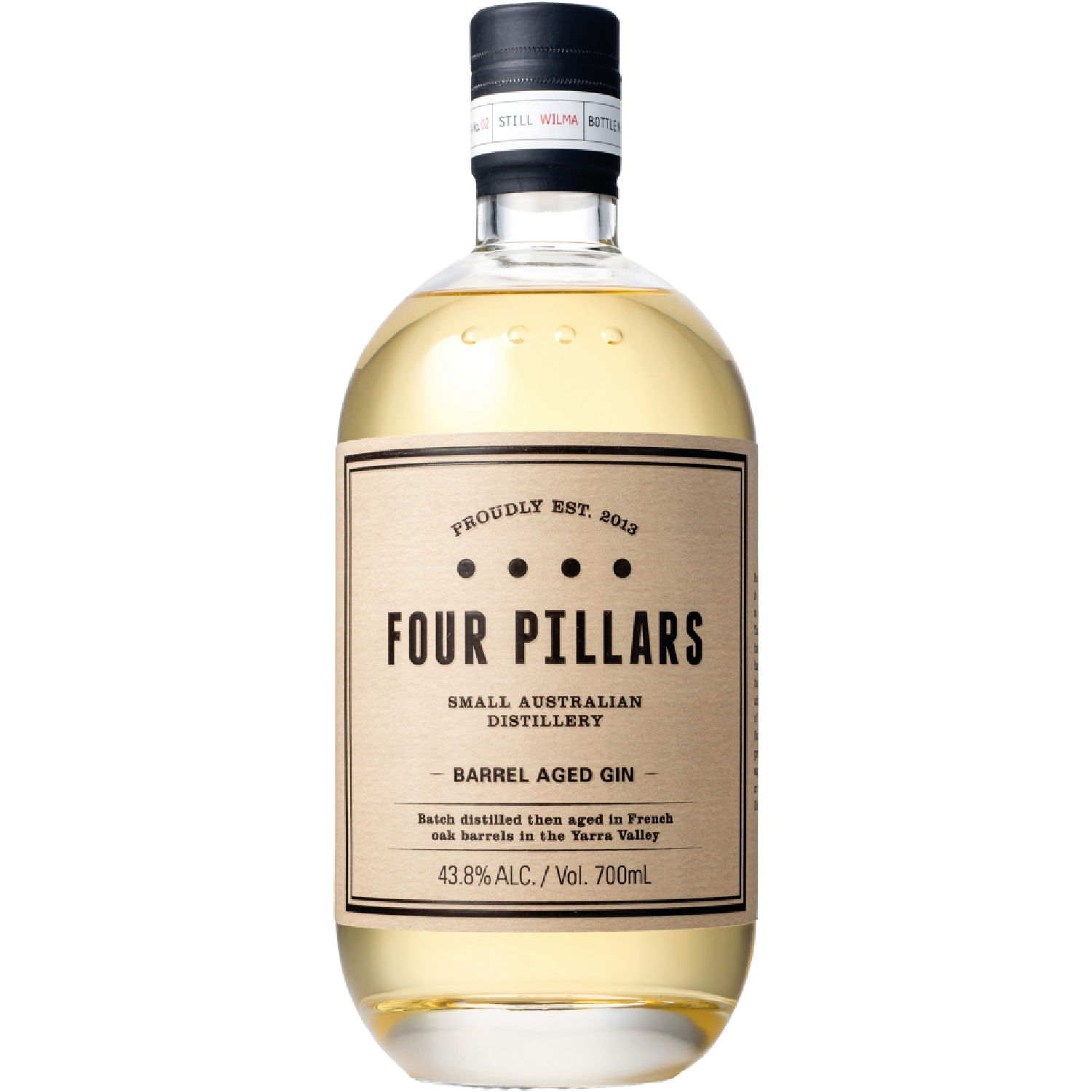 <b>Four Pillars Barrel Aged Gin</b><br>70cl | 43%