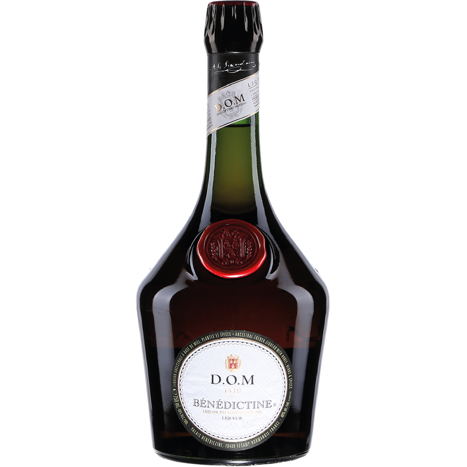 <b>Bénédictine D.O.M Liqueur</b><br>75cl | 40%