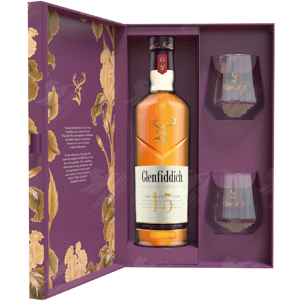 <b>BSP Glenfiddich 15 Year Old F26</b><br>70cl | 40%