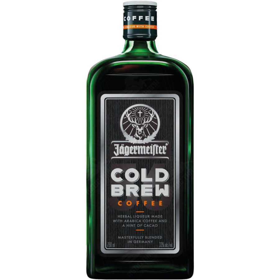 <b>Jägermeister Cold Brew Coffee</b><br>70cl | 35%