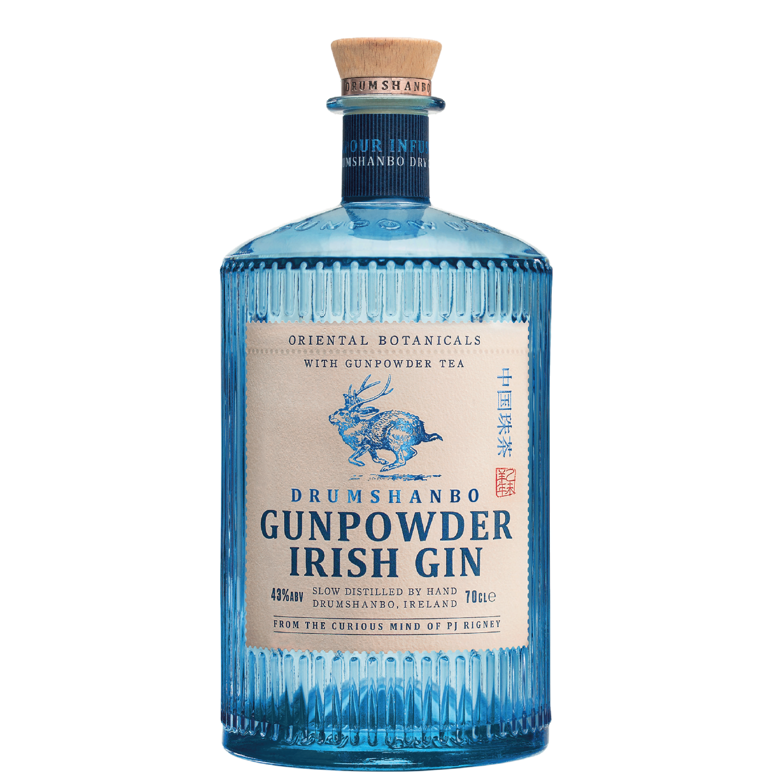<b>Drumshanbo Gunpowder Irish Gin</b><br>70cl | 43%