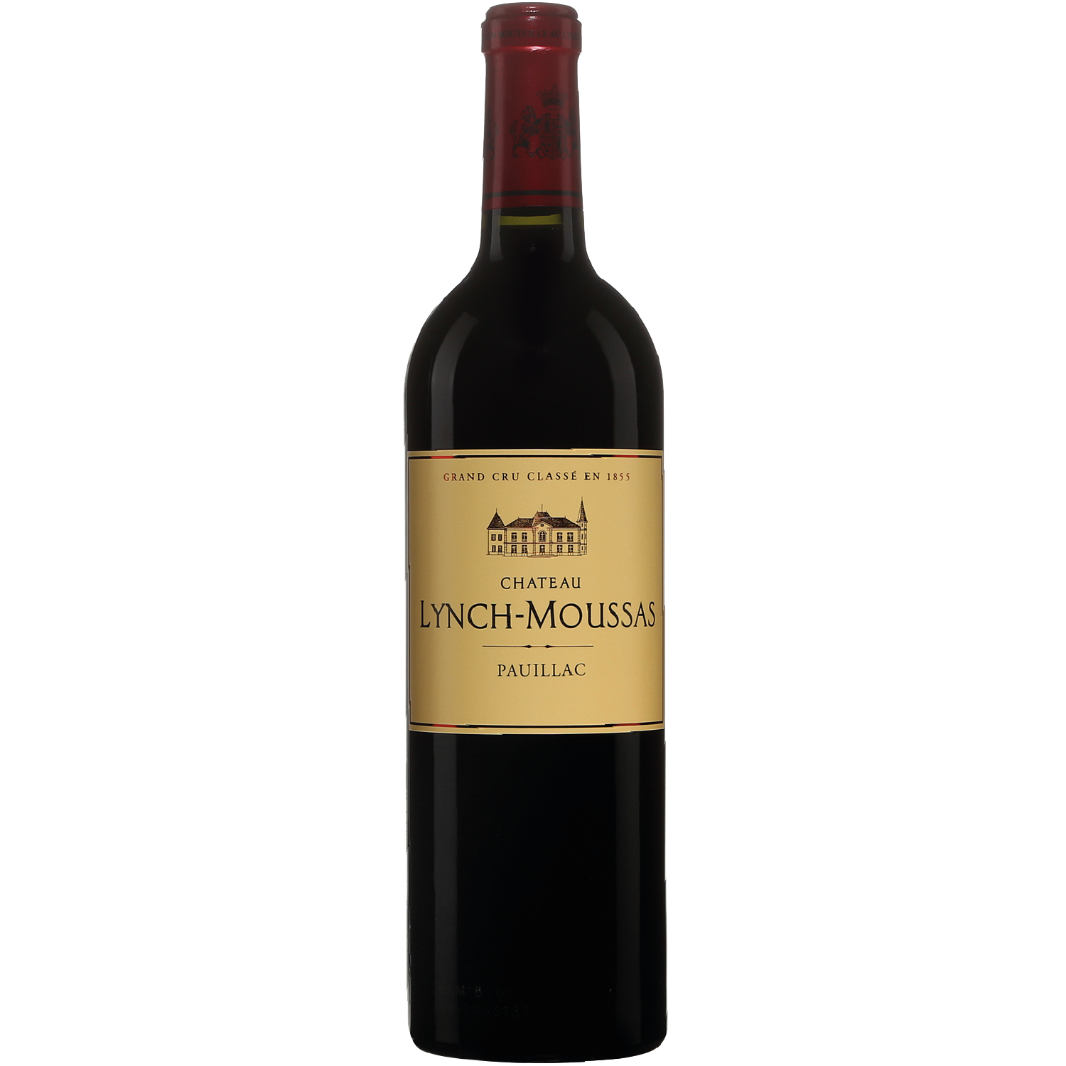 <b>Vang Pháp Château Lynch-Moussas 2012 – Pauillac Grand Cru Classé</b><br>75cl | 13%