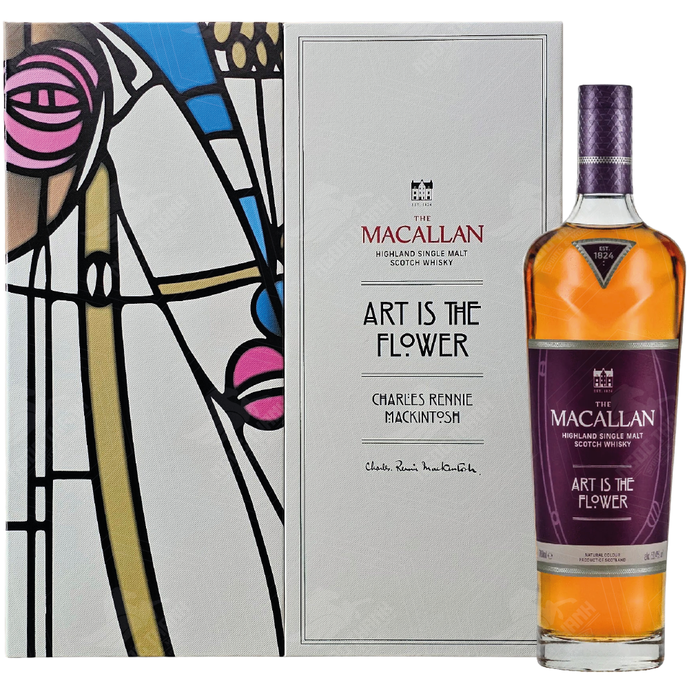 <b>The Macallan Art is the Flower</b><br>70cl | 50.4%