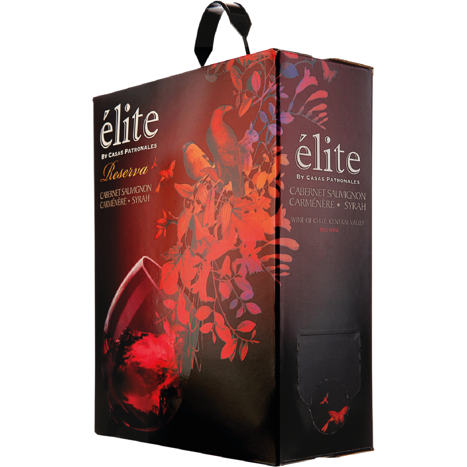 <b>Vang Bịch Đỏ Chile elite </b><br>3L | 13.5%