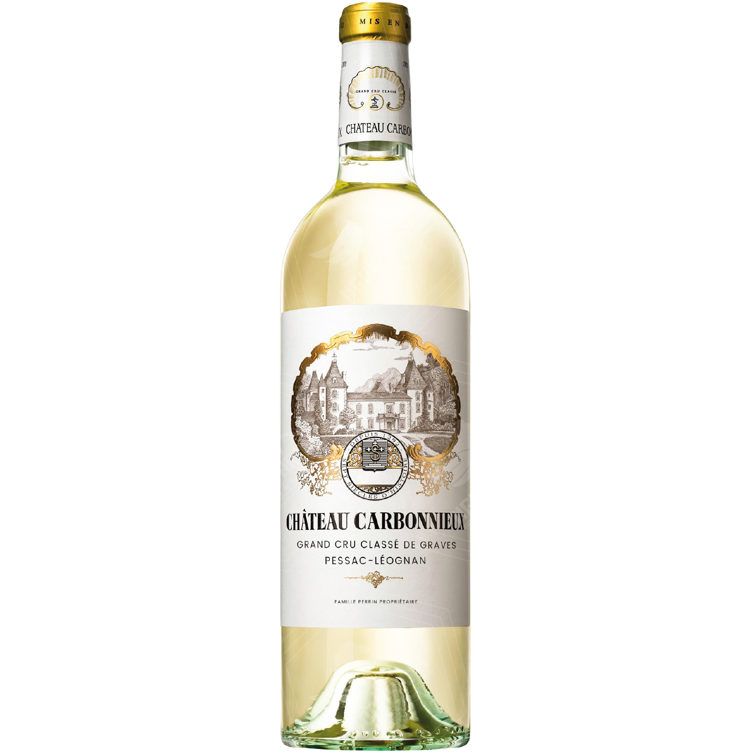 <b>Vang Pháp Château Carbonnieux Blanc Grand Cru Classé</b><br>75cl | 12.5%