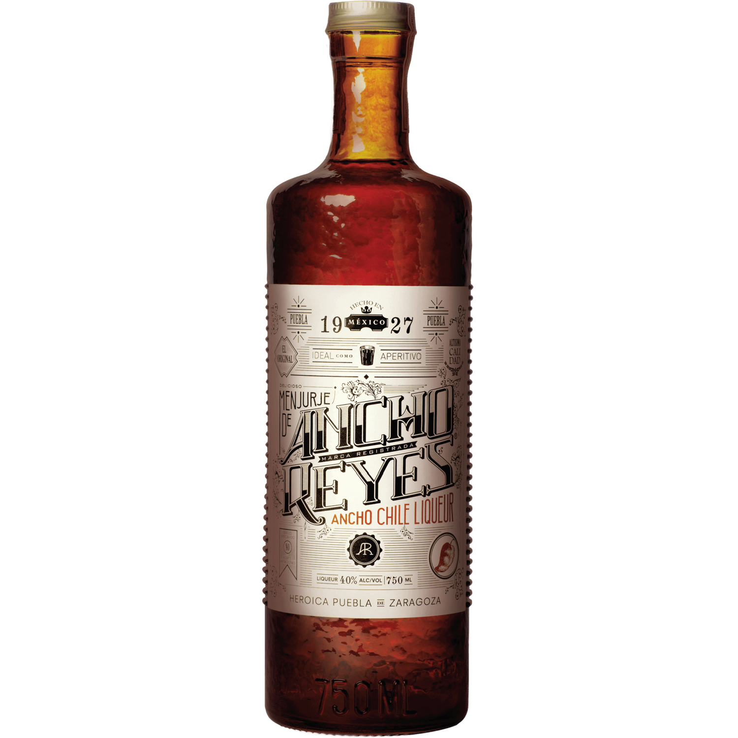 <b>Ancho Reyes Original - Red Ancho Chile Liqueur</b><br>70cl | 40%