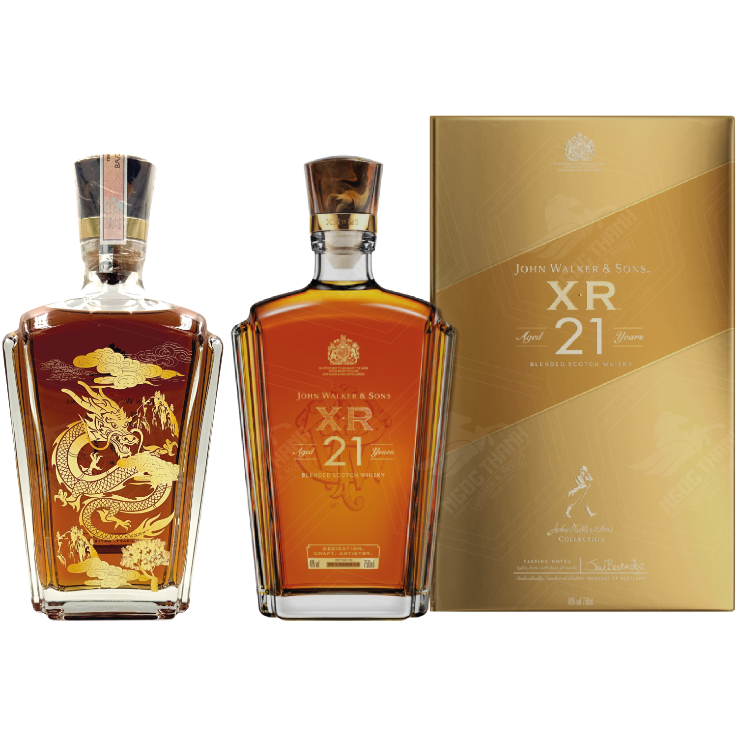 <b>John Walker & Sons XR 21 – Cưỡi Mây Đạp Gió Gold</b><br>75cl | 40%