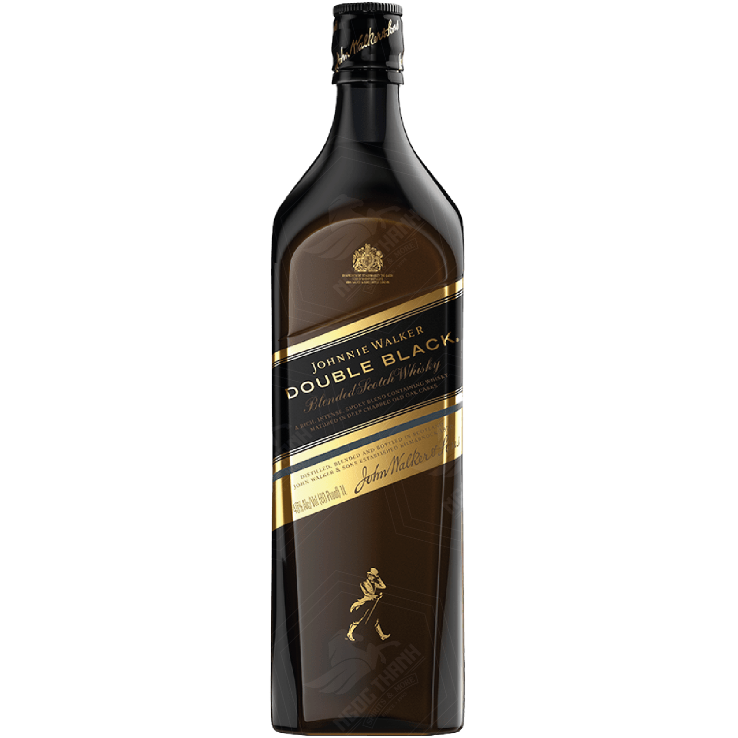 <b>Johnnie Walker Double Black</b><br>1L | 40%