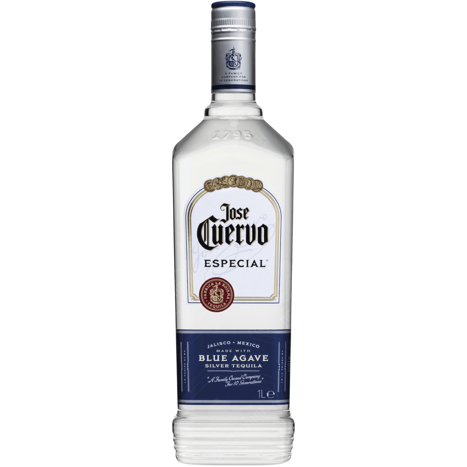 <b>Jose Cuervo Especial® Silver</b><br>1L | 40%