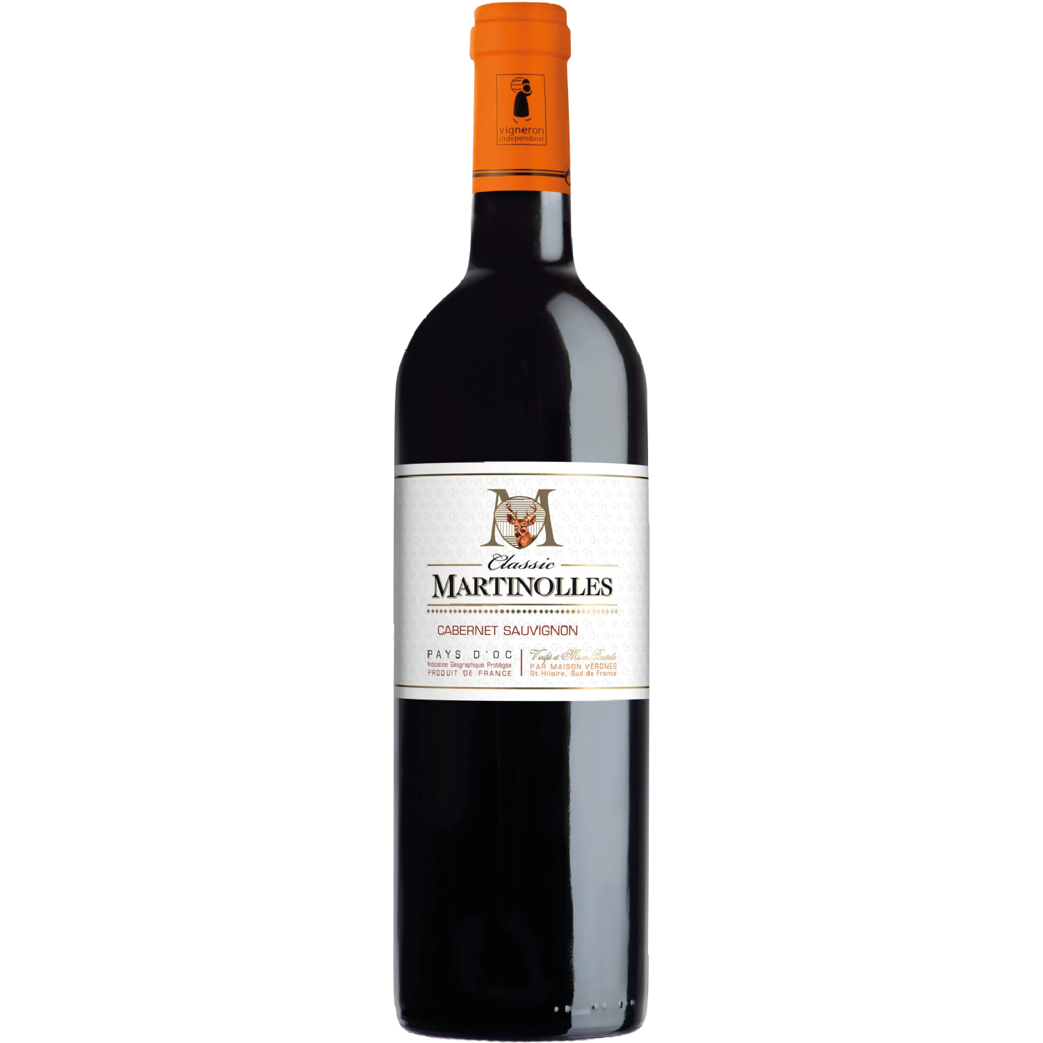 <b>Vang Đỏ Pháp Martinolles Classic</b><br>75cl | 13.5%