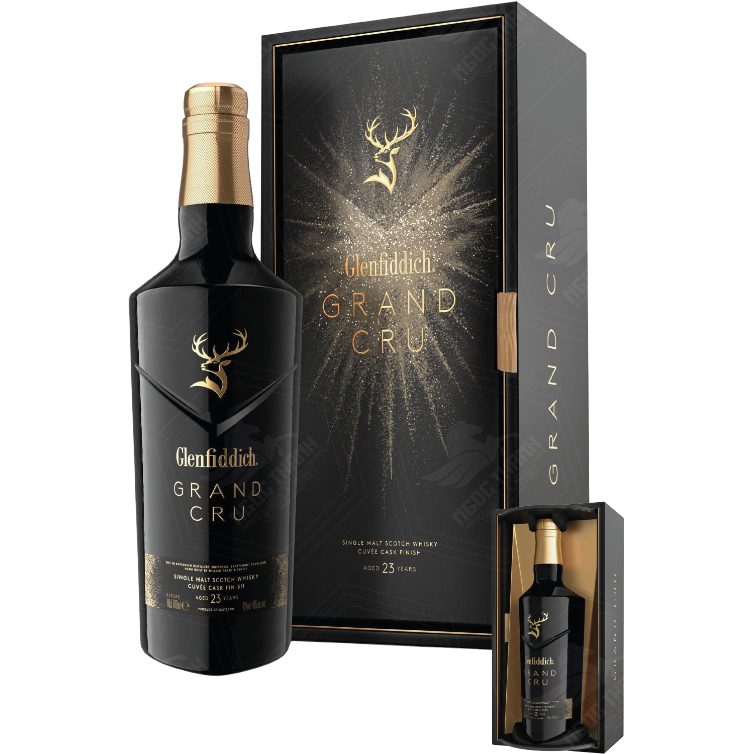 <b>Glenfiddich 23 Year Old Grand Cru</b><br>70cl | 40%