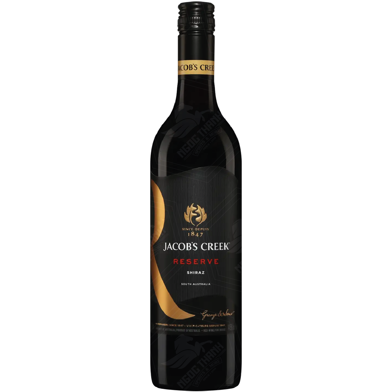 <b>Vang Úc Jacob's Creek Reserve Limestone Coast Shiraz</b><br>75cl | 14.5%