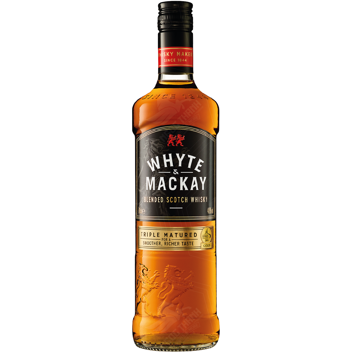 <b>Whyte & Mackay</b><br>70cl | 40%
