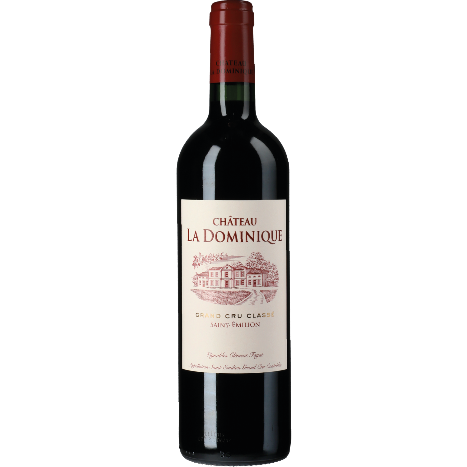 <b>Vang Đỏ Pháp Chateau La Dominique</b><br>75cl | 13.5%