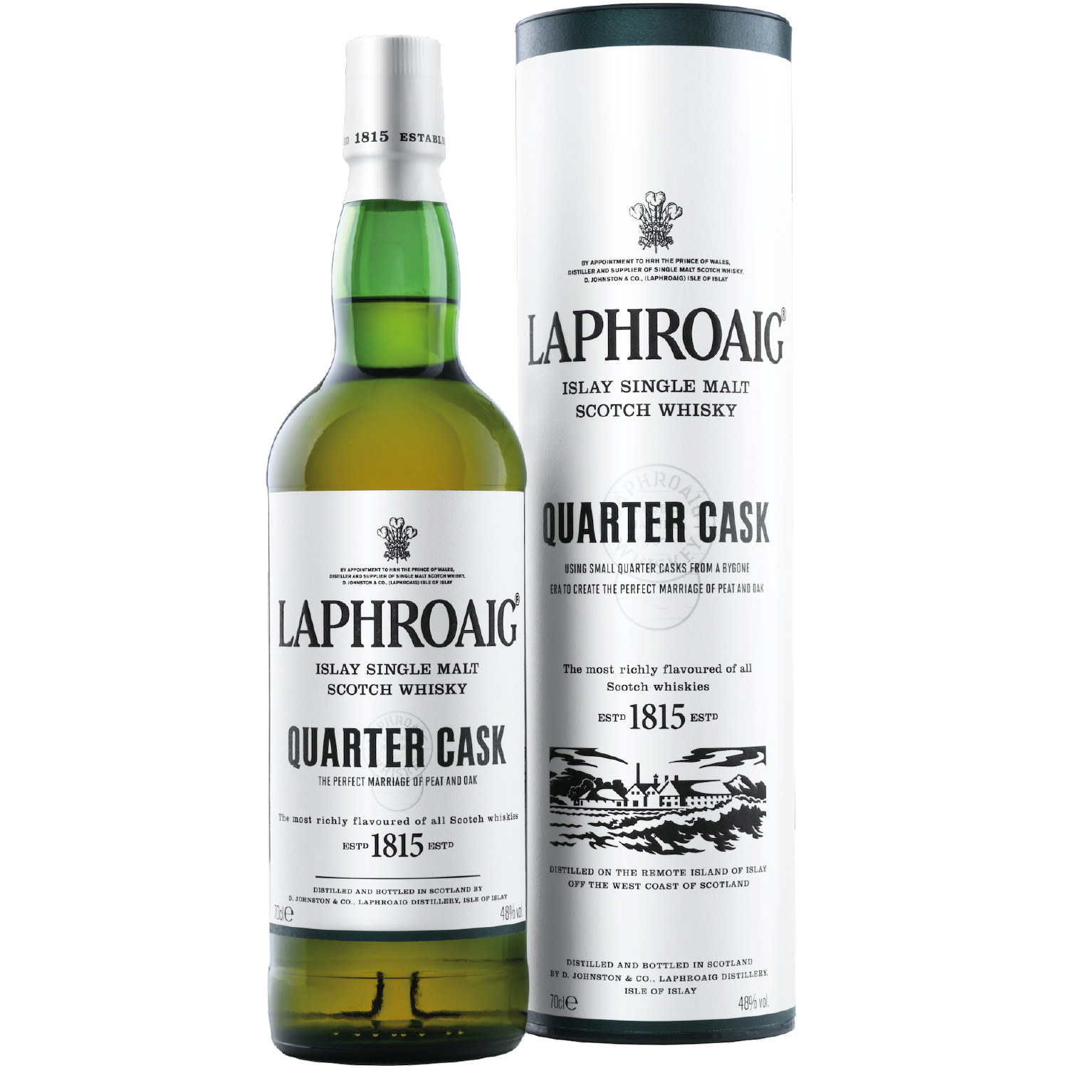 <b>Laphroaig Quarter Cask</b><br>70cl | 48%