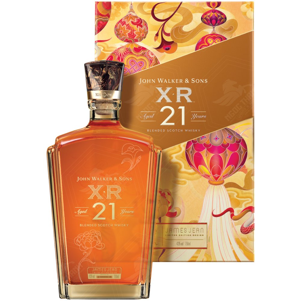 <b>John Walker & Sons XR 21 x James Jean CNY F25 Limited Edition Design</b><br>75cl | 43%