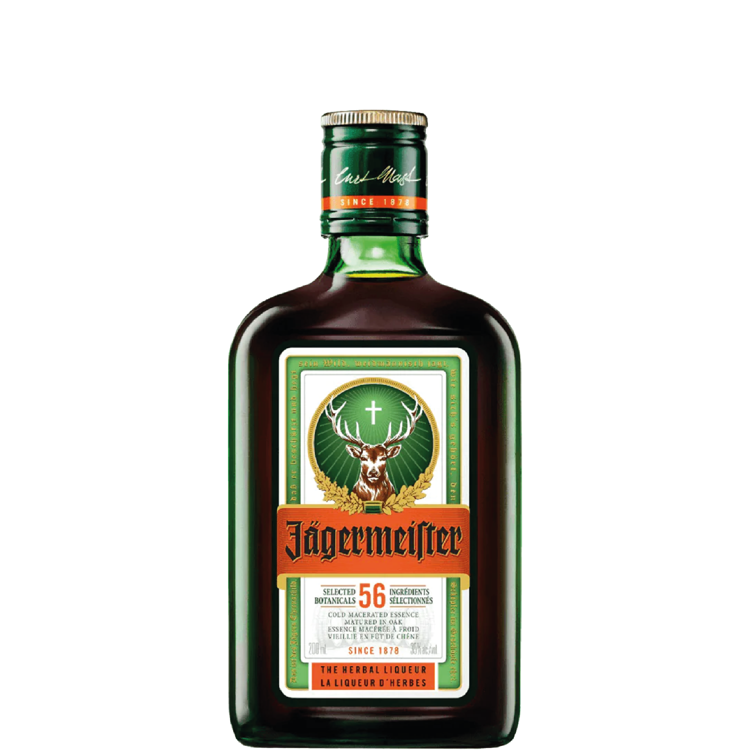 <b>Jägermeister Original</b><br>20cl | 35%