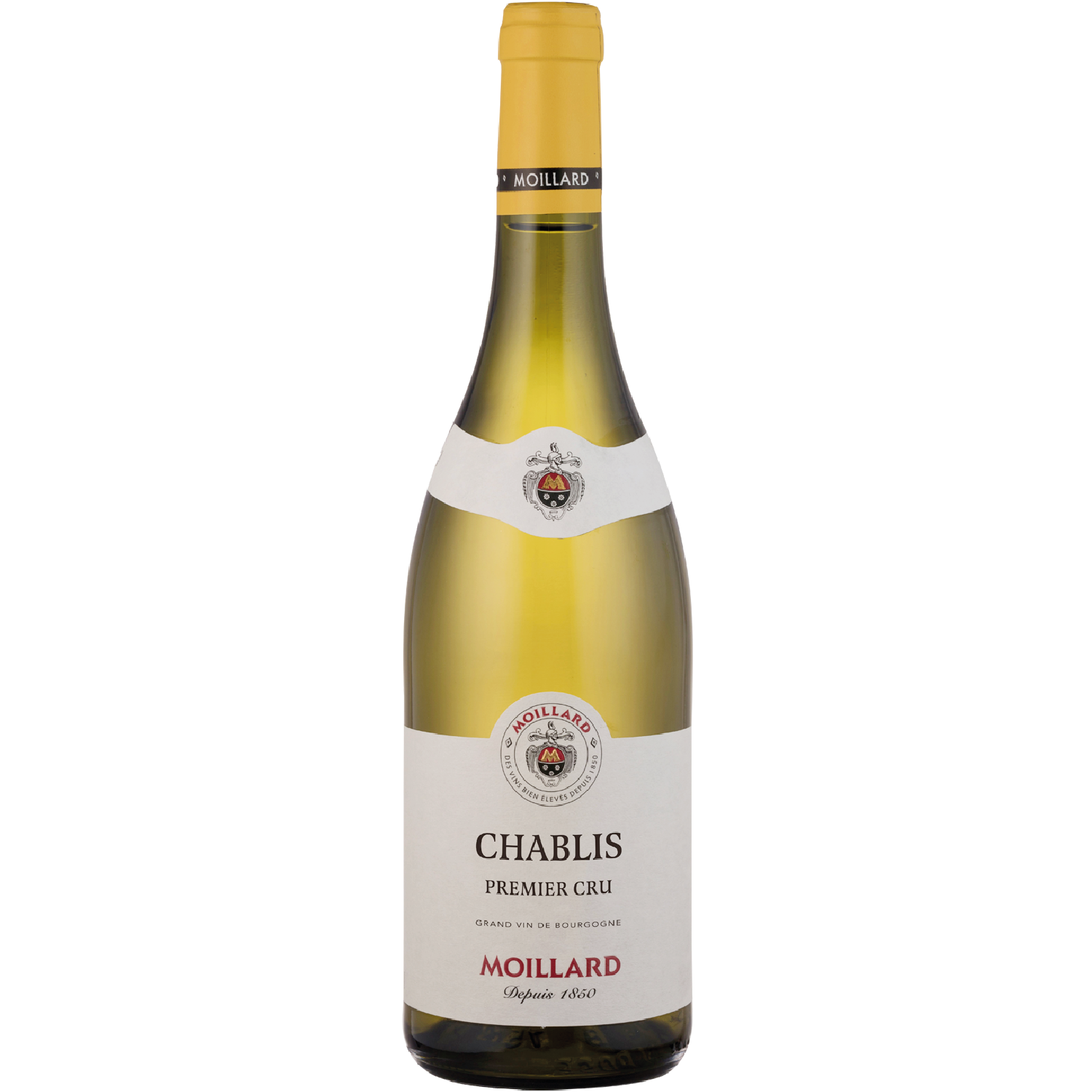 <b>Vang Trắng Pháp Moillard Chablis Premier Cru</b><br>75cl | 13%