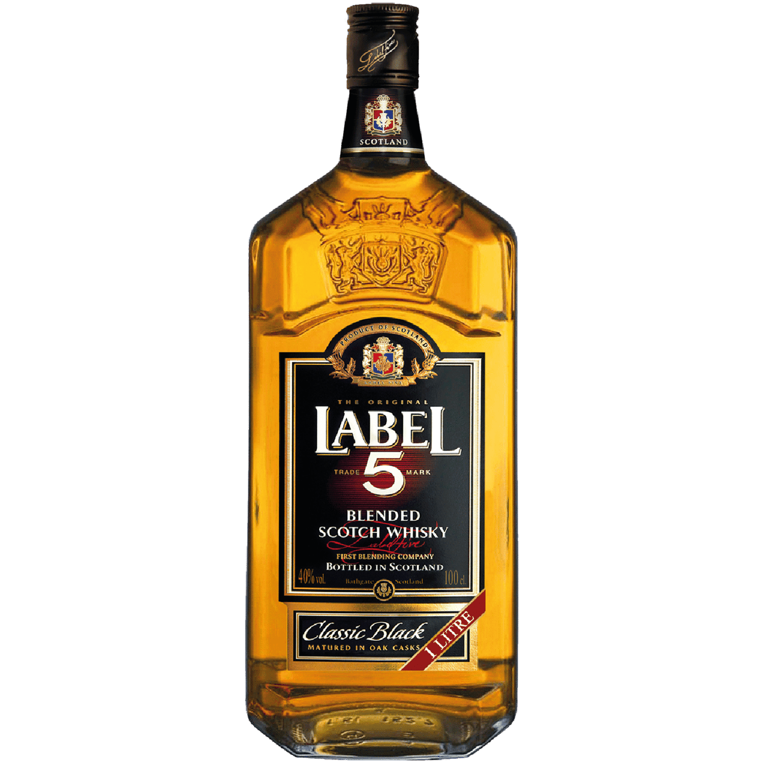 <b>LABEL 5 Classic Black</b><br>1L | 40%