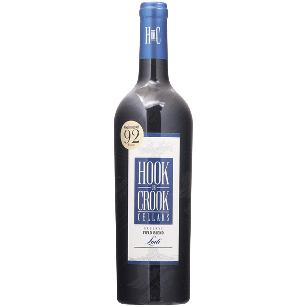 <b>Vang Đỏ Hook or Crook Cellars Reserve Field Blend Lodi</b><br>75cl | 13.9%