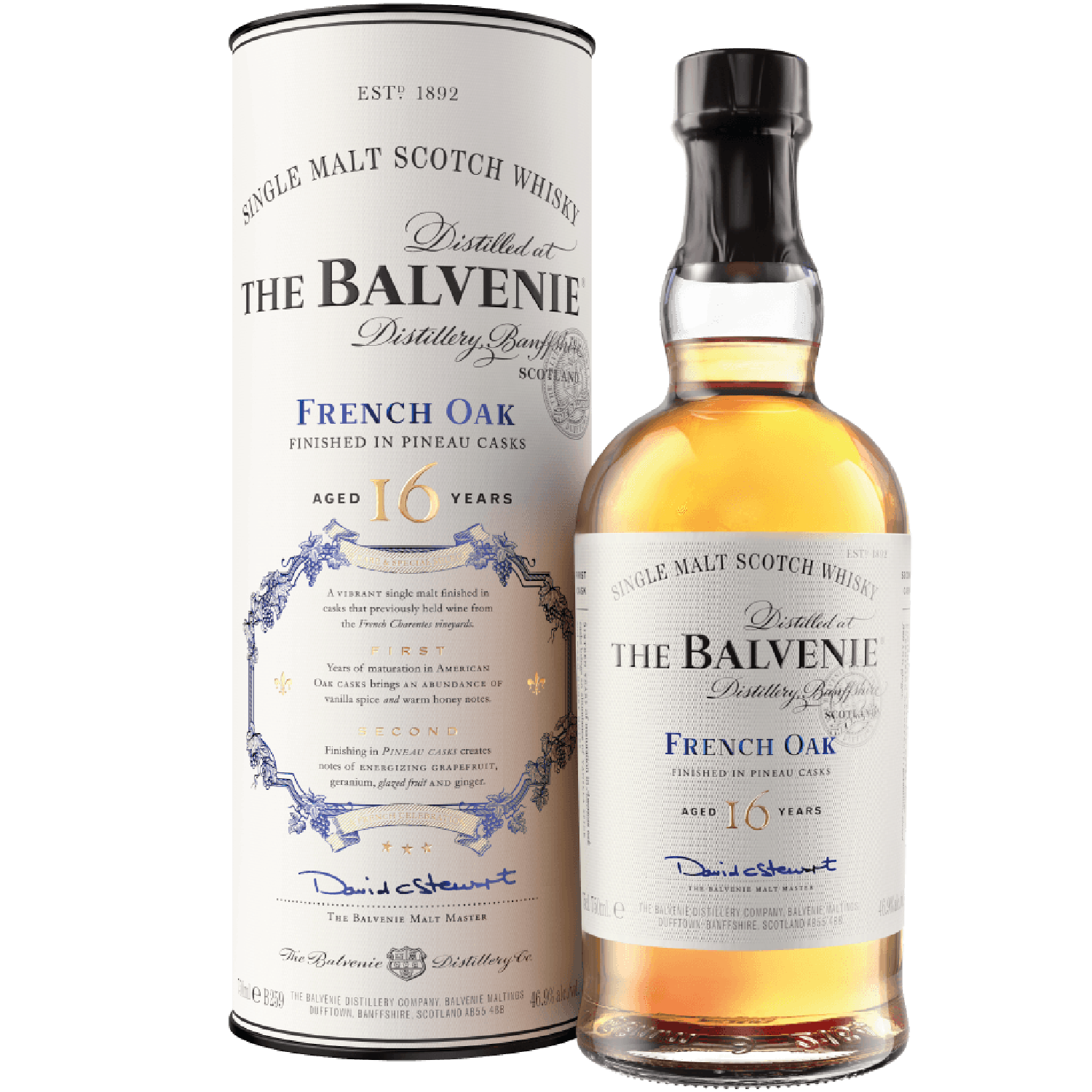 <b>The Balvenie French Oak 16</b><br>70cl | 47.6%