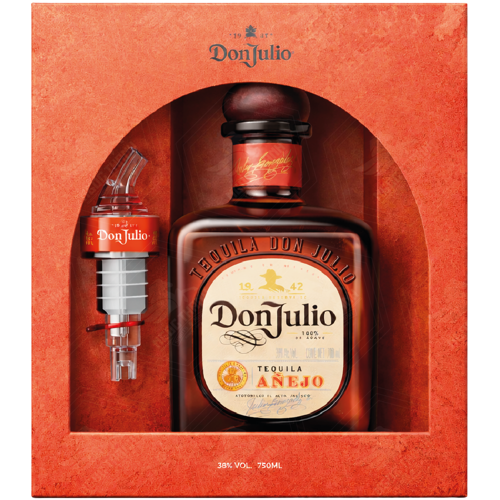 <b>Don Julio® Añejo Gift Box 2025</b><br>75cl | 38%