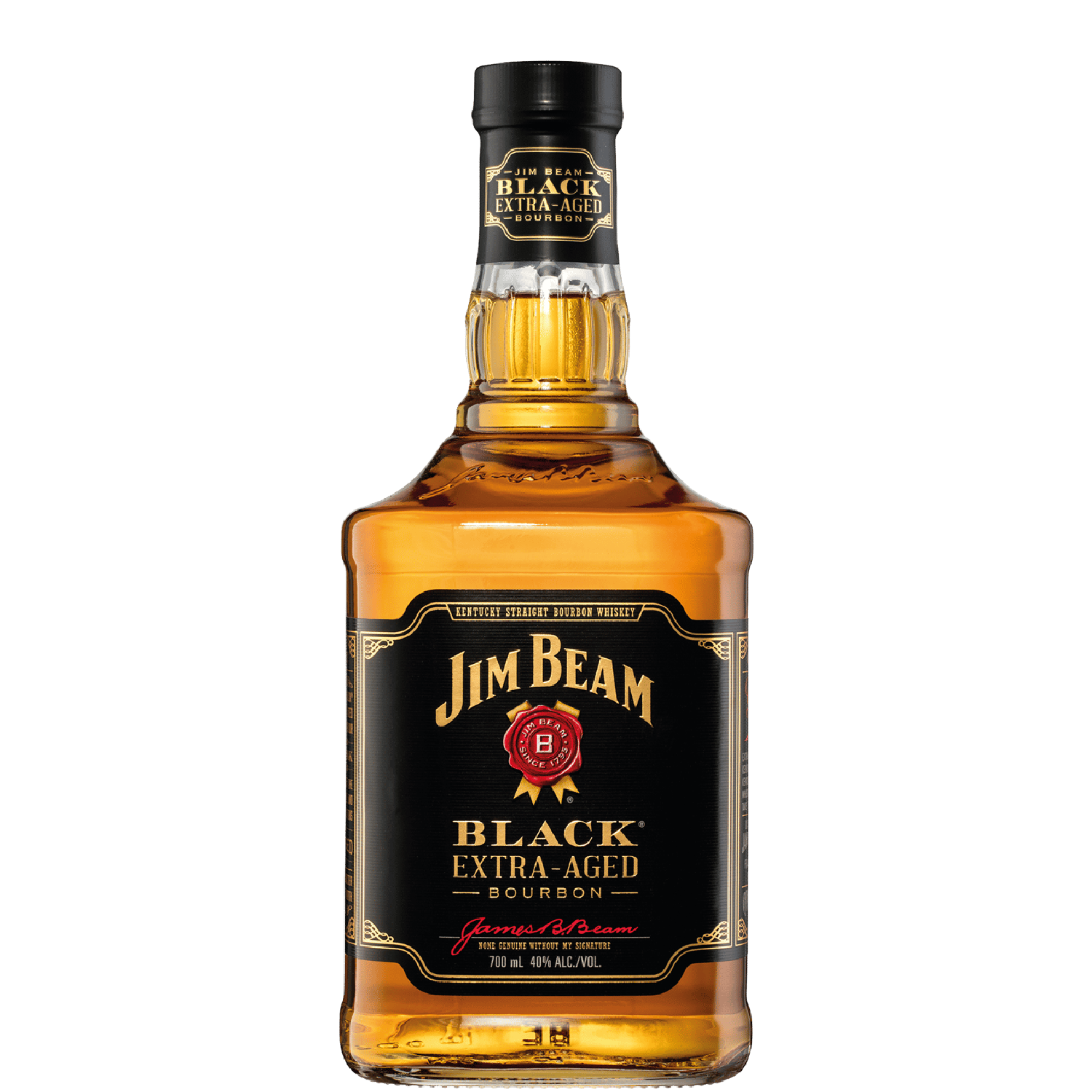 <b>Jim Beam Black Kentucky Straight</b><br>70cl | 43%