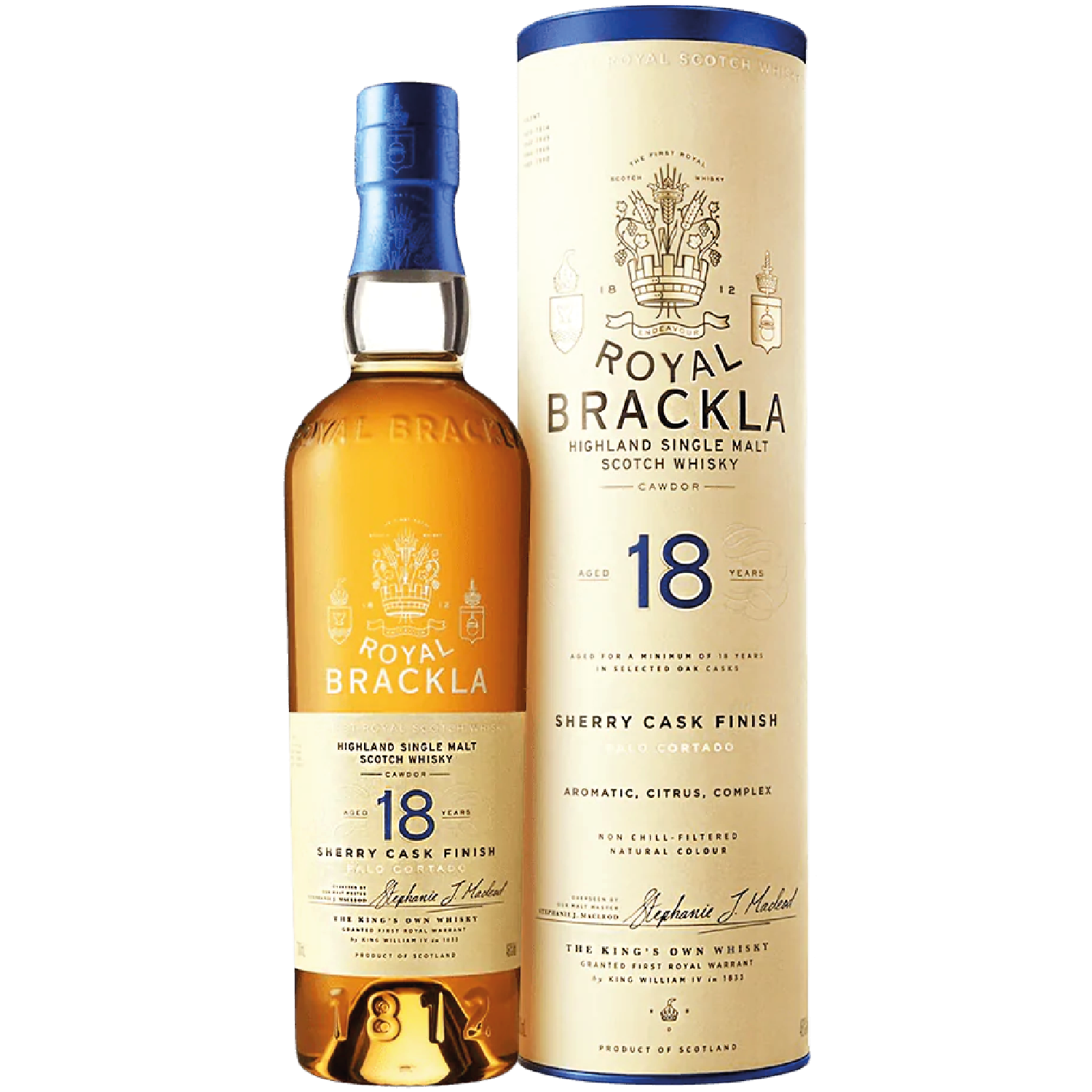 <b>Royal Brackla 18 Year Old</b><br>70cl | 46%