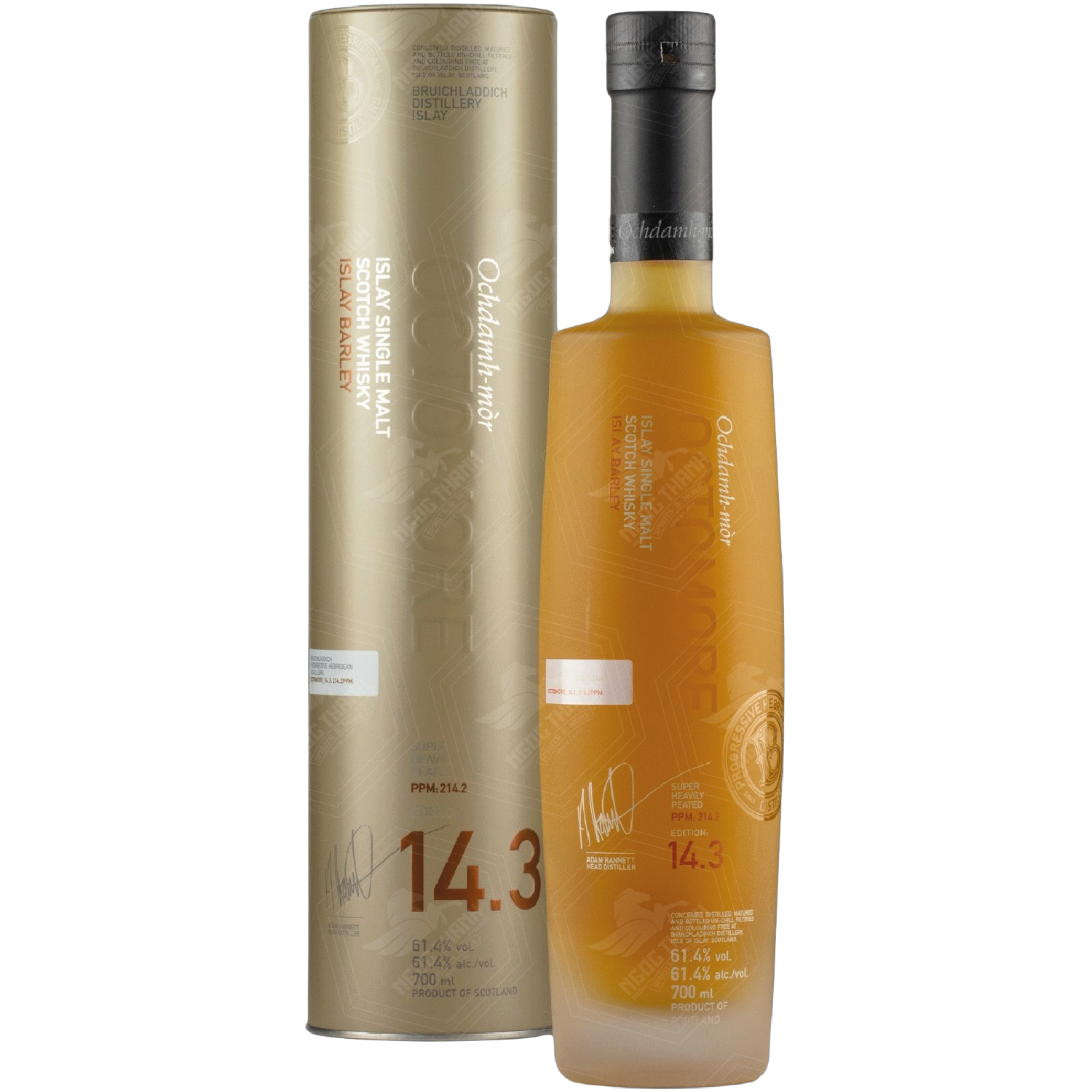 <b>Octomore Edition 14.3</b><br>70cl | 61.4%