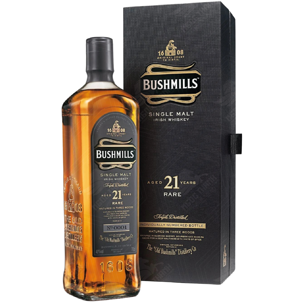<b>Bushmills 21 Year Old</b><br>70cl | 40%