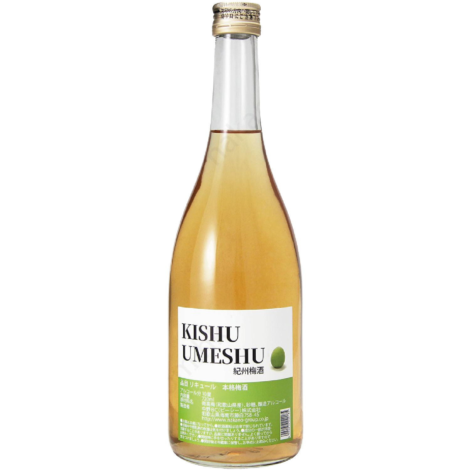 <b>Rượu Mơ Nhật UMESHUfor Kaoru Nanko Kishu Umeshu (72cl)</b><br>72cl | 10%
