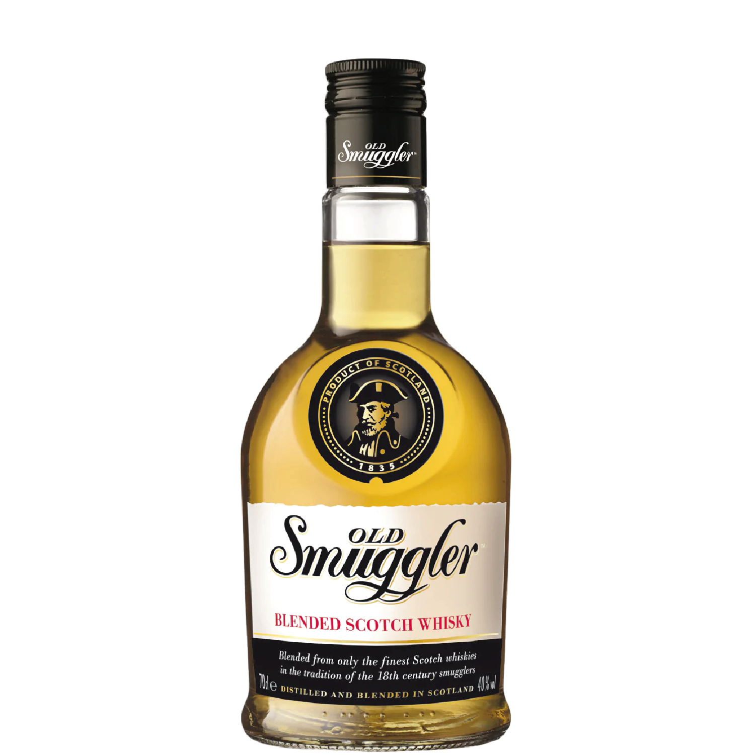 <b>Old Smuggler</b><br>70cl | 40%