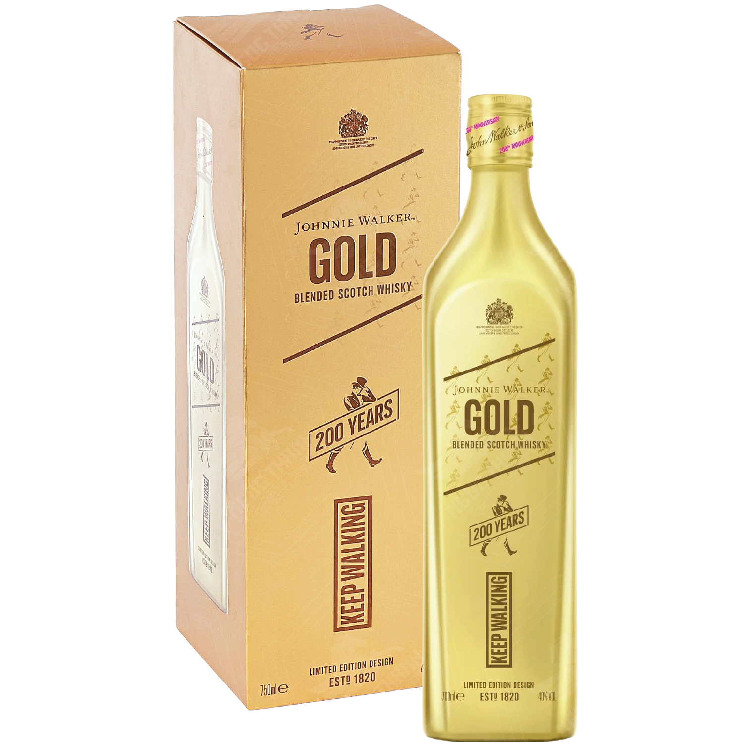 <b>Johnnie Walker Gold Label 200th Anniversary Reserve</b><br>75cl | 40%