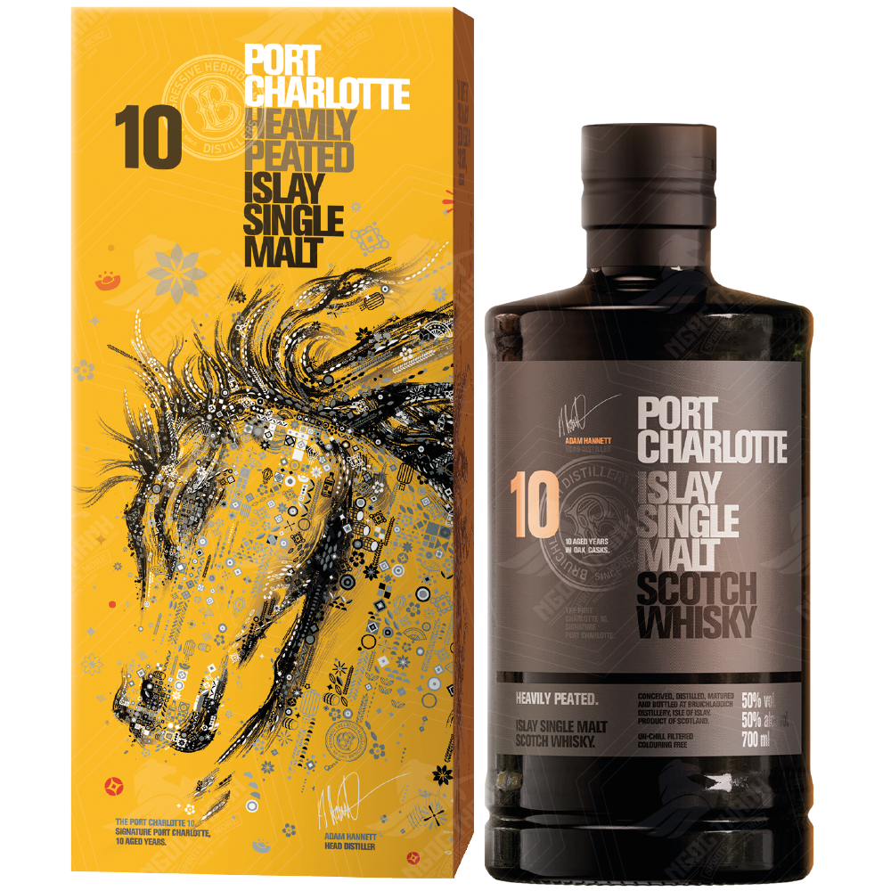 <b>Port Charlotte 10 – Tết 2026</b><br>70cl | 50%