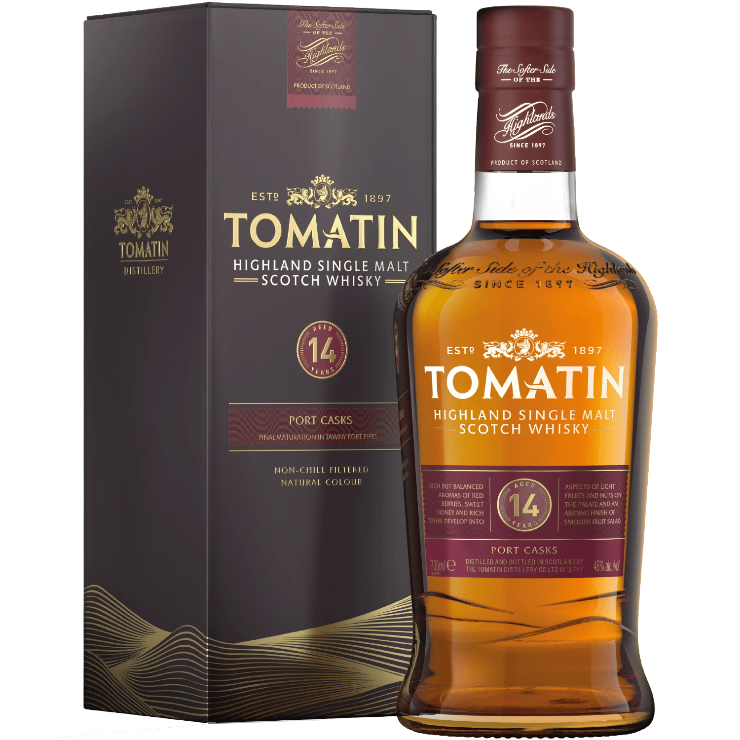 <b>Tomatin 14 Year Old Tawny Port</b><br>70cl | 46%