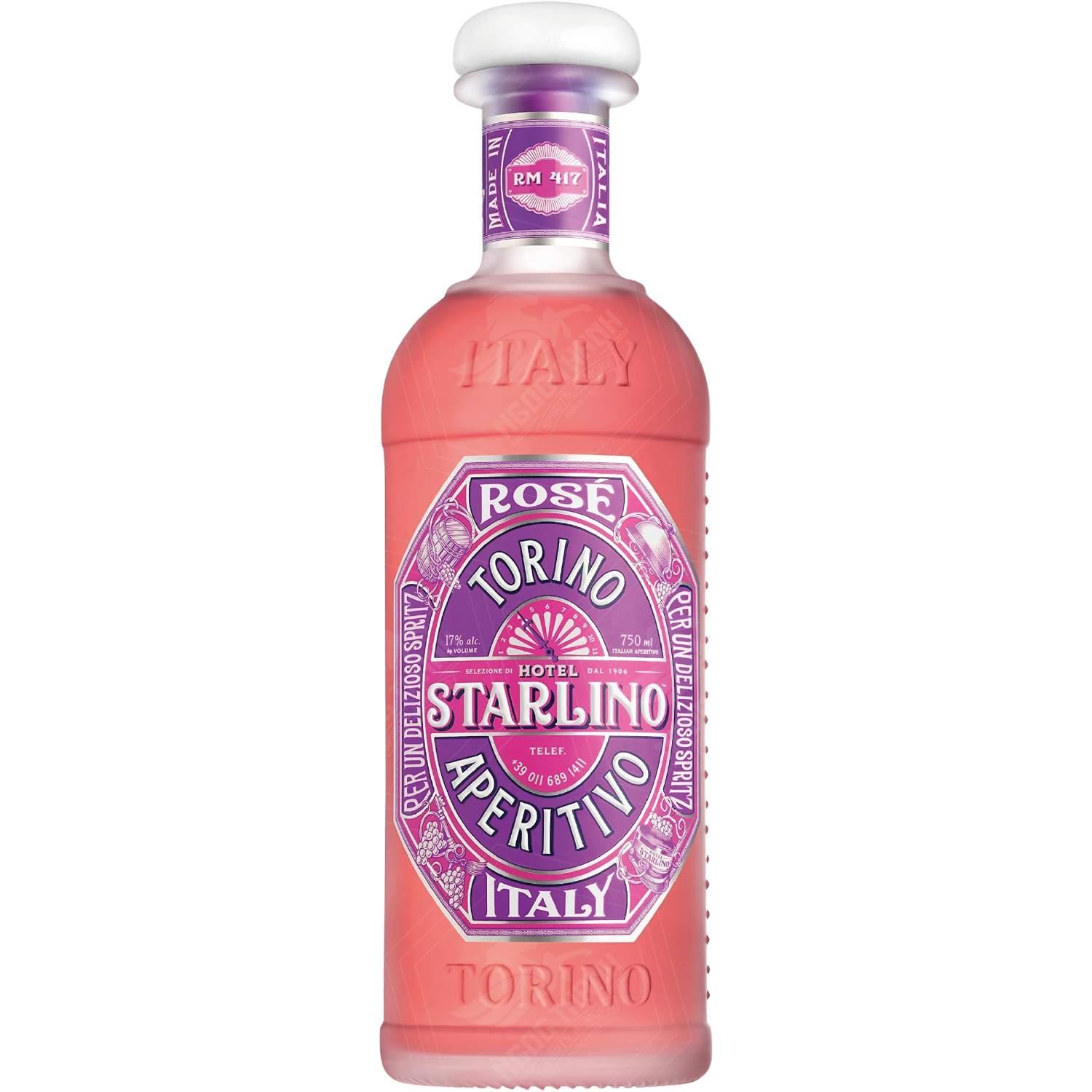 <b>Starlino Rosé Aperitivo</b><br>75cl | 17%