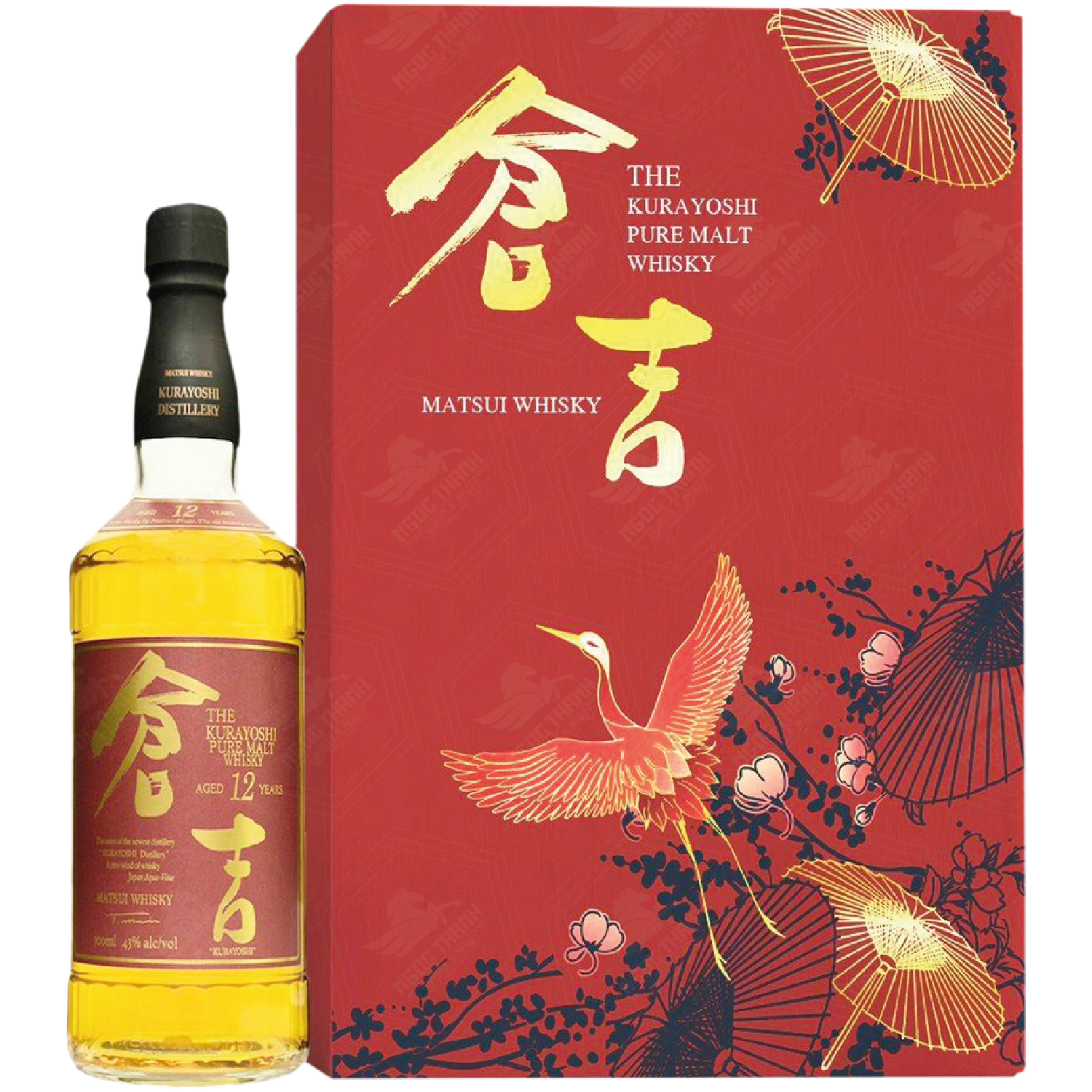 <b>BSP The Kurayoshi 12 Years F23</b><br>70cl | 43%