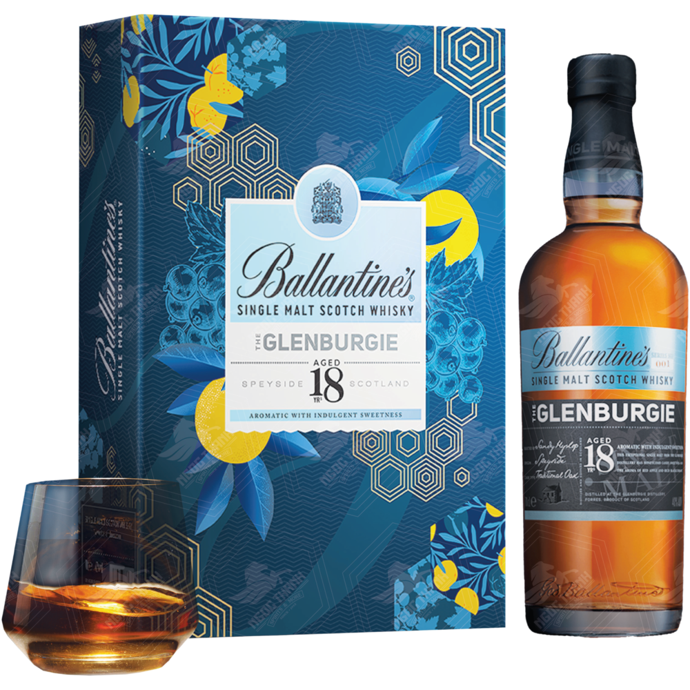 <b>BSP Ballantine's The Glenburgie 18 Year Old F24</b><br>70cl | 40%