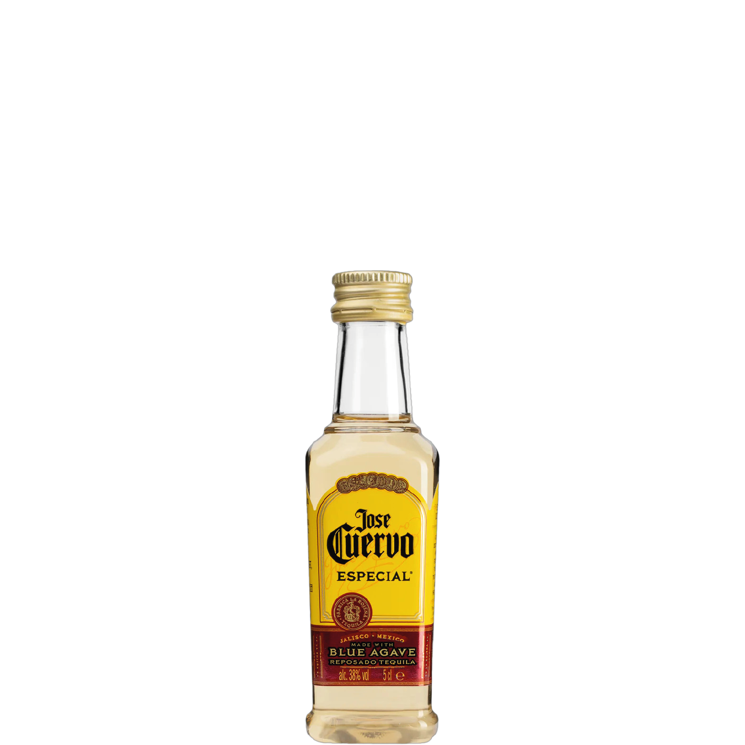 <b>Jose Cuervo Especial® Gold Miniature</b><br>5cl | 40%