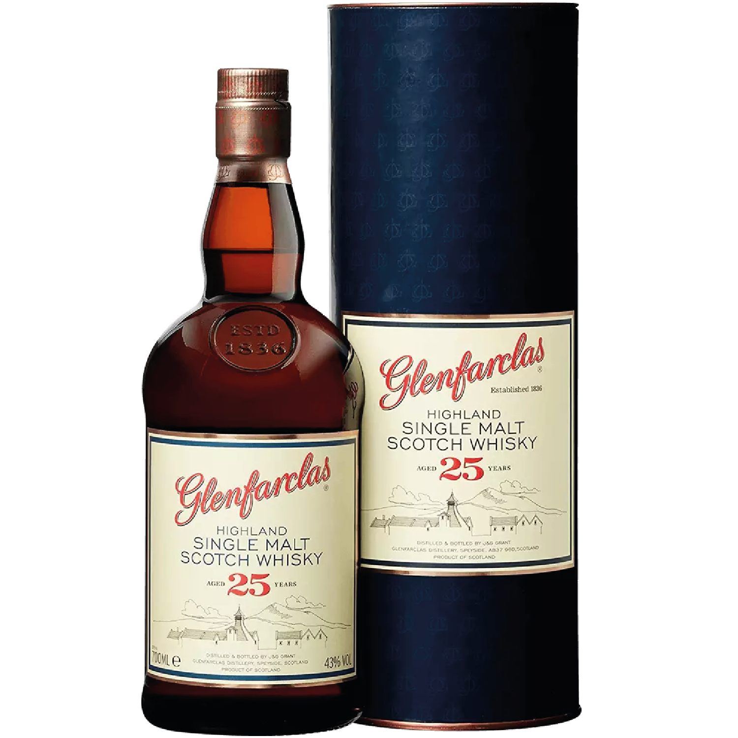 <b>Glenfarclas 25 Year Old</b><br>70cl | 43%