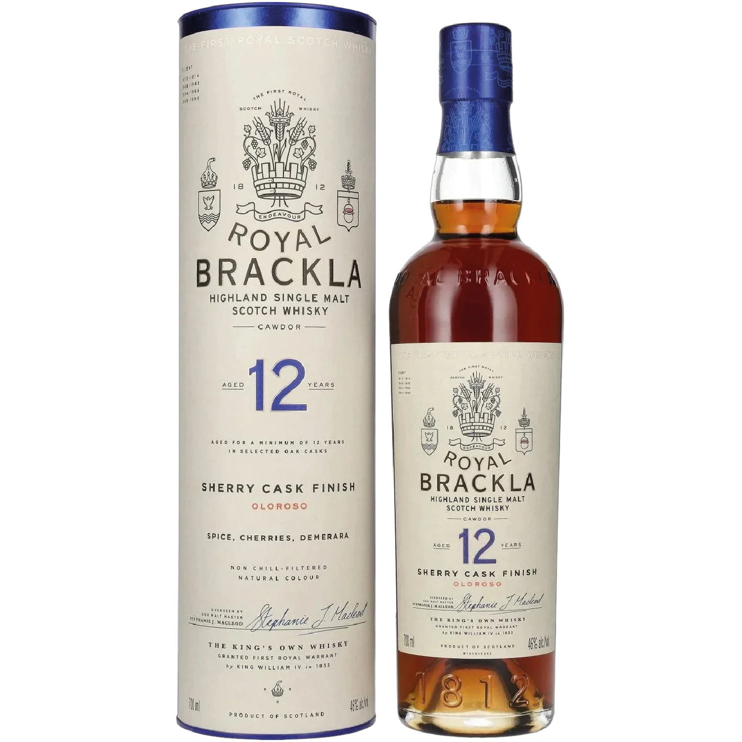 <b>Royal Brackla 12 Year Old</b><br>70cl | 40%