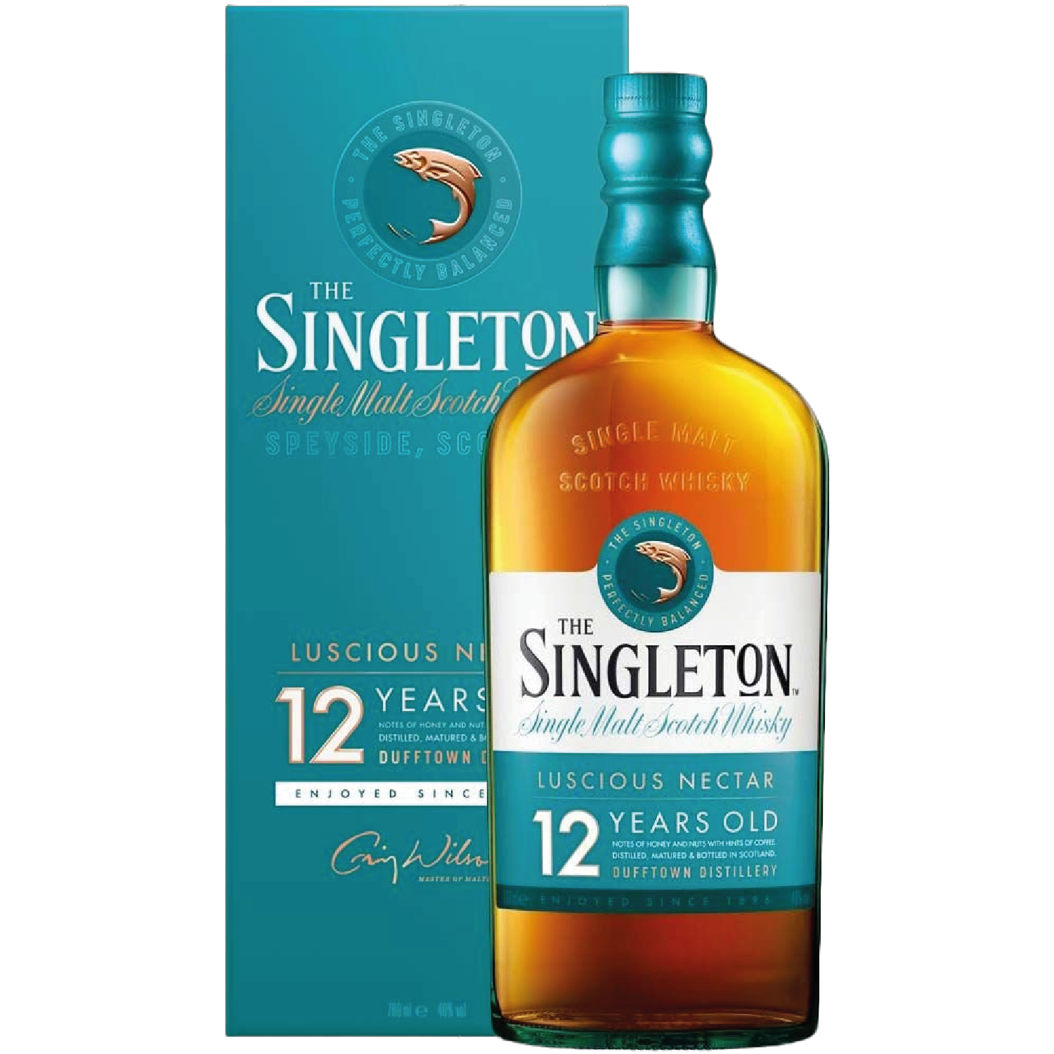 <b>The Singleton of Dufftown 12 Year Old</b><br>70cl | 40%