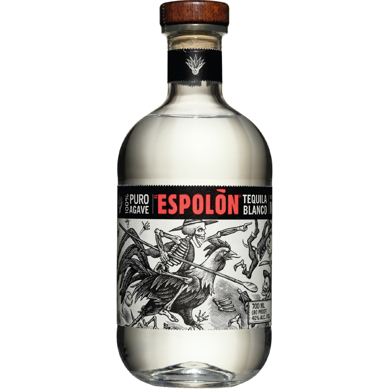 <b>Espolòn Tequila Blanco</b><br>75cl | 40%