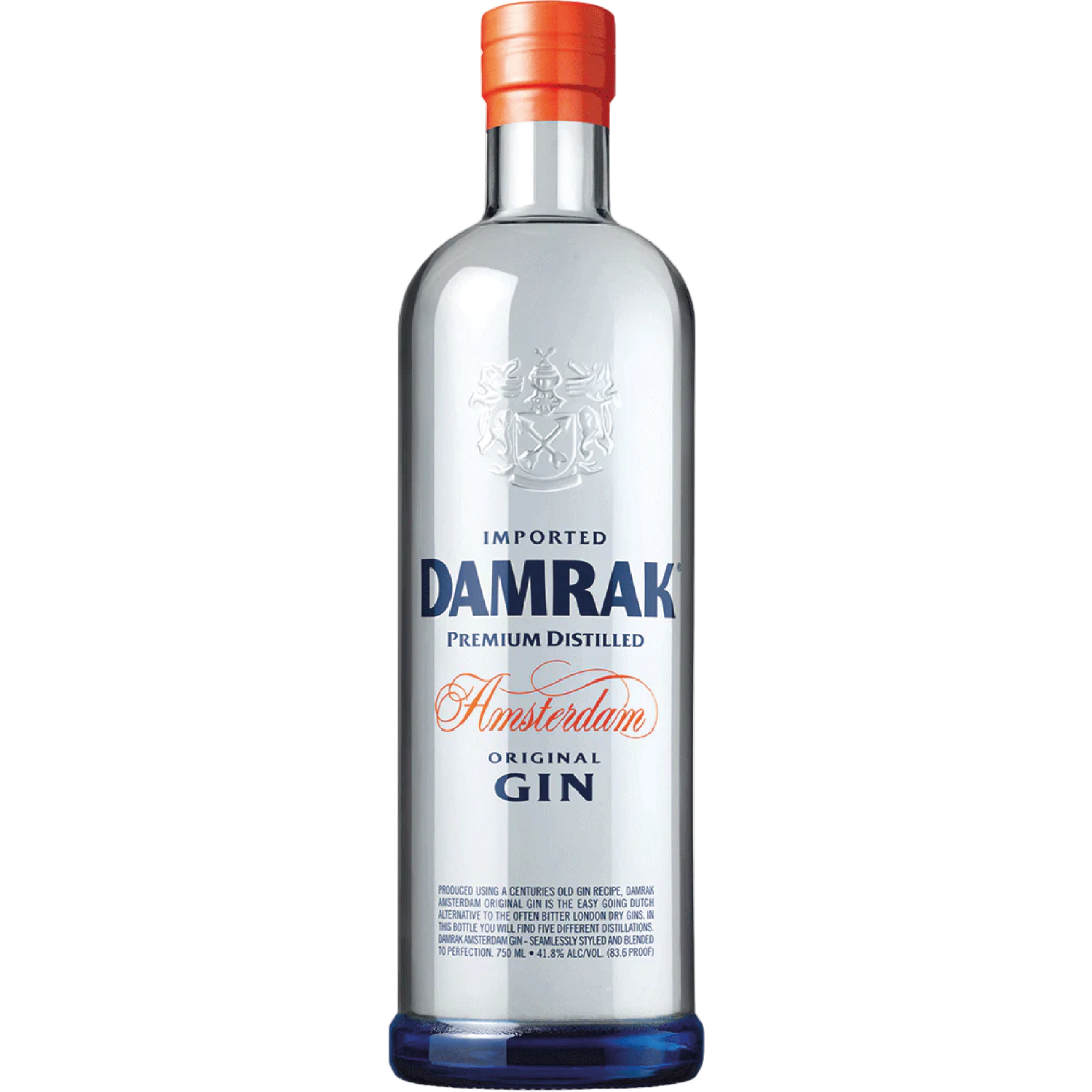 <b>Damrak Amsterdam Gin</b><br>70cl | 41.8%
