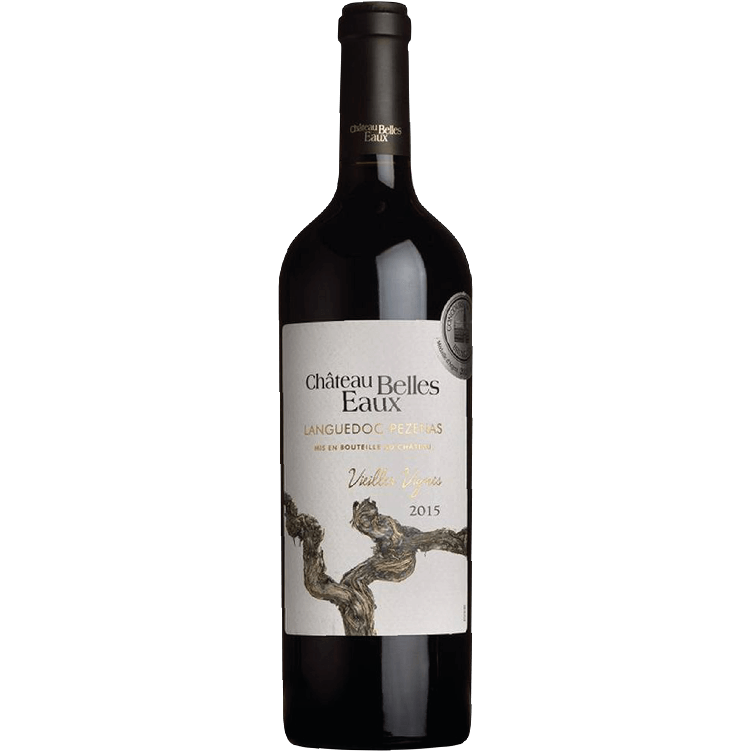 <b>Vang Đỏ Pháp Château Belles Eaux Vieilles Vignes</b><br>75cl | 15%