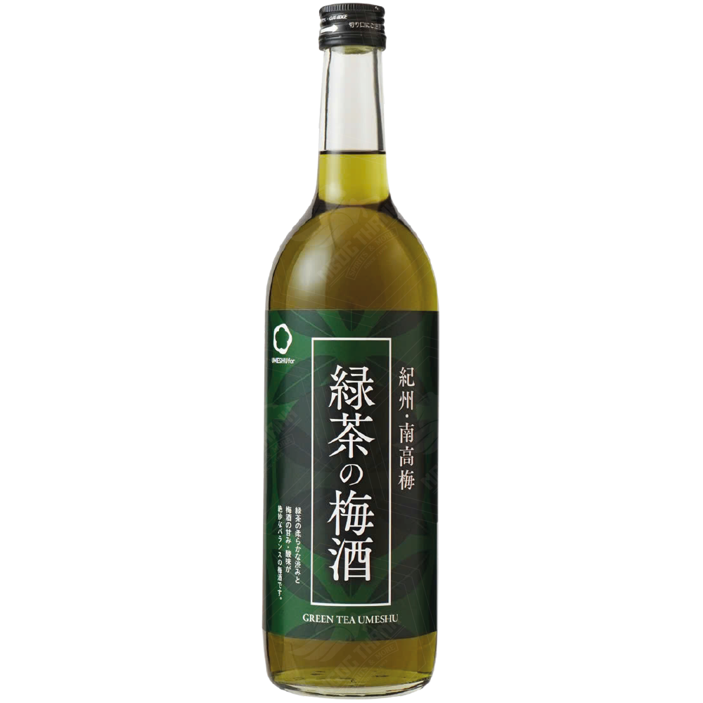 <b>Rượu Mơ Nhật UMESHUfor Green Tea Umeshu (72cl)</b><br>72cl | 12%