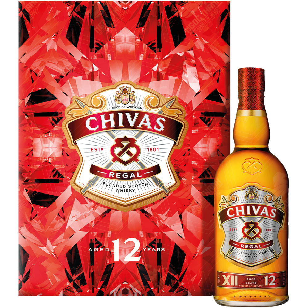 <b>BSP Chivas 12 F26</b><br>70cl | 40%