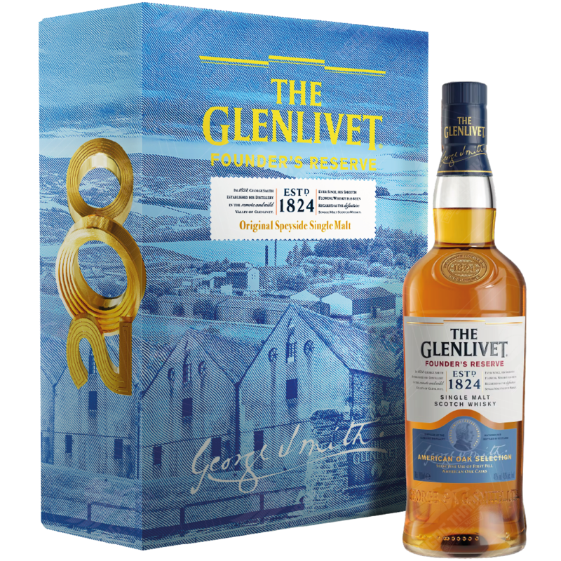 <b>BSP The Glenlivet Founder's Reserve F26</b><br>70cl | 40%